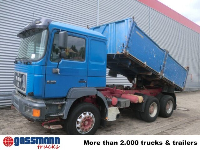 MAN T39 26.403 6x4 - Camion benne: photos 5 MAN T39 26.403 6x4 - Camion benne: photos 5