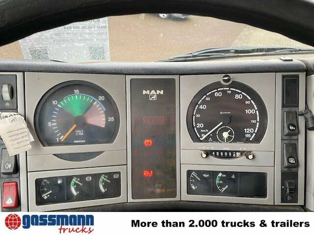 MAN T40 26.364/414 6x4, 6-Zylinder - Camion ampliroll: photos 4 MAN T40 26.364/414 6x4, 6-Zylinder - Camion ampliroll: photos 4