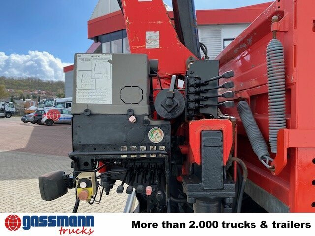 MAN TGA 18.400 4x2 BL Pritsche Heckkran PM17523 - Camion plateau, Camion grue: photos 2 MAN TGA 18.400 4x2 BL Pritsche Heckkran PM17523 - Camion plateau, Camion grue: photos 2