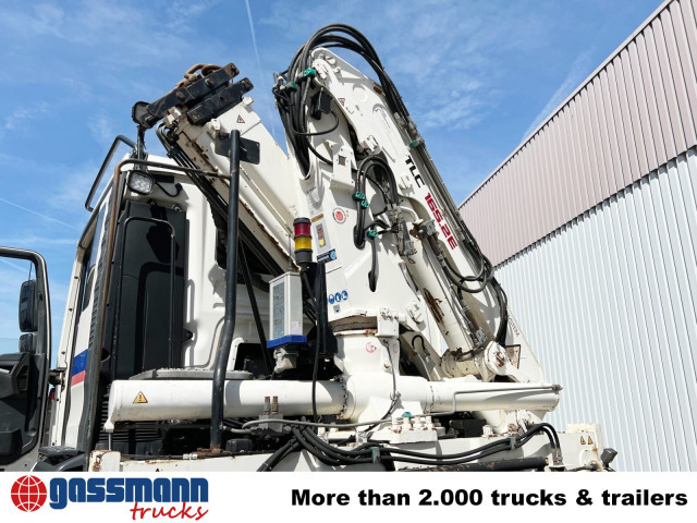 MAN TGA 18.440 4x4 BB mit Kran Atlas AK 165.2E, Funk - Camion benne, Camion grue: photos 2 MAN TGA 18.440 4x4 BB mit Kran Atlas AK 165.2E, Funk - Camion benne, Camion grue: photos 2