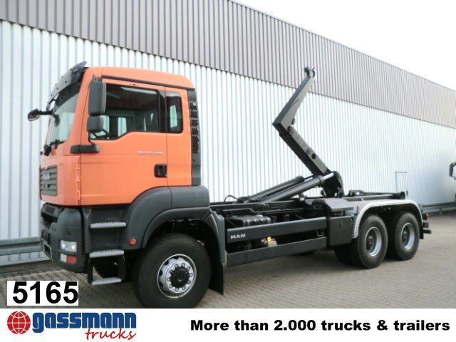 MAN TGA 26.310 6X6 BB - Camion ampliroll: photos 1 MAN TGA 26.310 6X6 BB - Camion ampliroll: photos 1