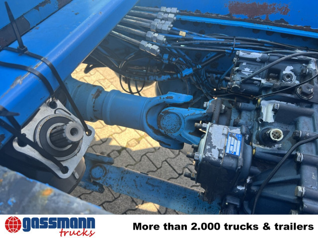 MAN TGA 26.310 6X6 BB mit Kran HMF 1253-K4, Funk - Camion plateau, Camion grue: photos 3 MAN TGA 26.310 6X6 BB mit Kran HMF 1253-K4, Funk - Camion plateau, Camion grue: photos 3