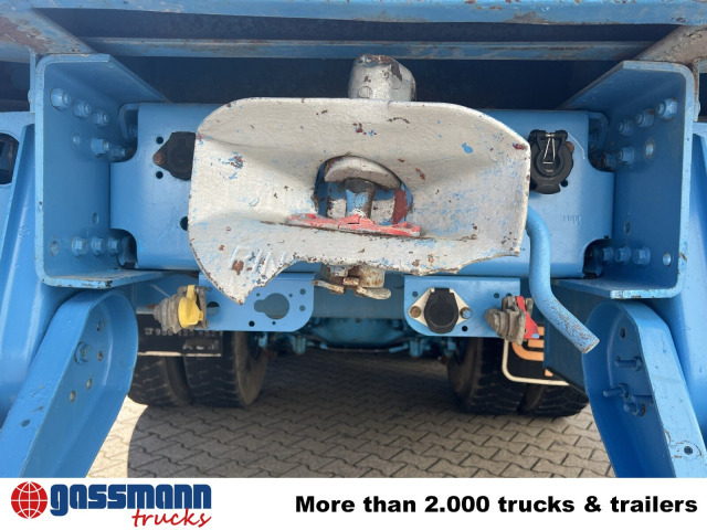 MAN TGA 26.310 6X6 BB mit Kran HMF 1253-K4, Funk - Camion plateau, Camion grue: photos 2 MAN TGA 26.310 6X6 BB mit Kran HMF 1253-K4, Funk - Camion plateau, Camion grue: photos 2