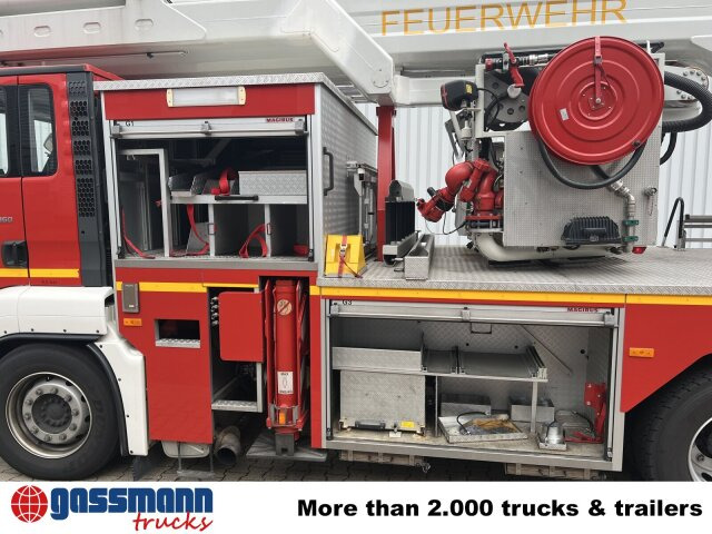 MAN TGA 26.360 6x2-2 LL, Magirus ALP 375 - Camion de pompier: photos 2 MAN TGA 26.360 6x2-2 LL, Magirus ALP 375 - Camion de pompier: photos 2