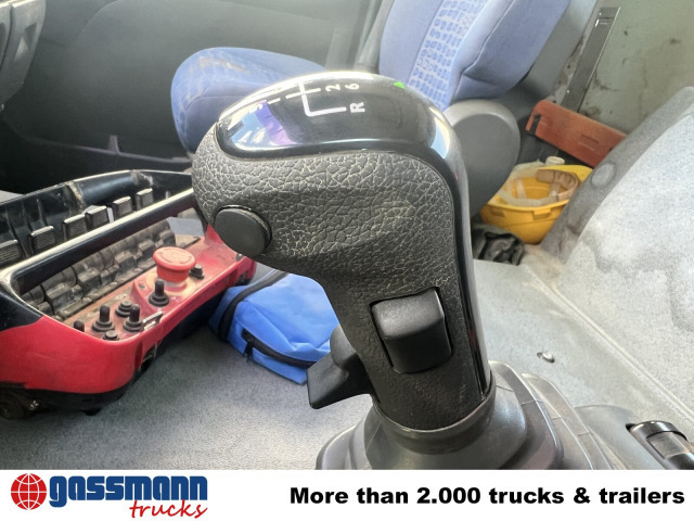 Camion benne, Camion grue MAN TGA 26.363 6x4 BB, 2-S-Alukipper: photos 7