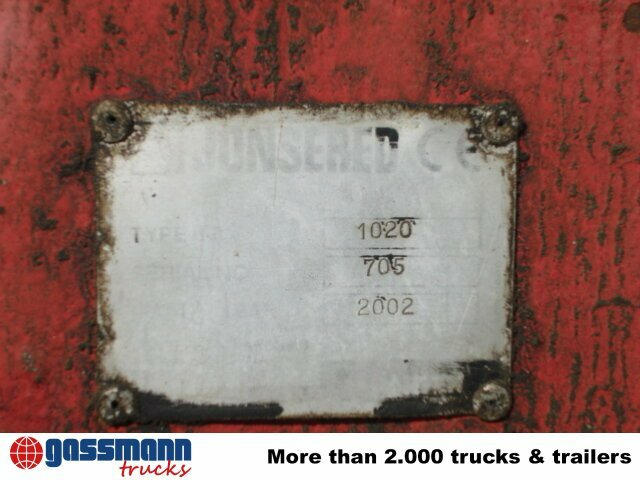 MAN TGA 26.413 BB 6x4 mit Heckkran Jonsered 1020 - Camion benne: photos 3 MAN TGA 26.413 BB 6x4 mit Heckkran Jonsered 1020 - Camion benne: photos 3