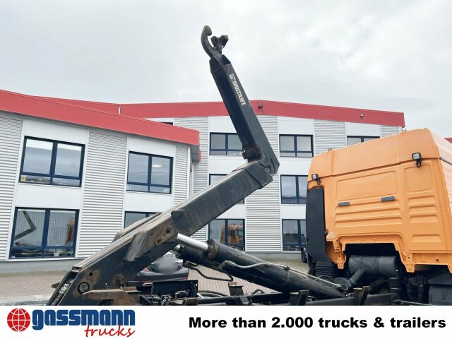 MAN TGA 26.440 6X2-2 BL, Liftachse - Camion ampliroll: photos 3 MAN TGA 26.440 6X2-2 BL, Liftachse - Camion ampliroll: photos 3