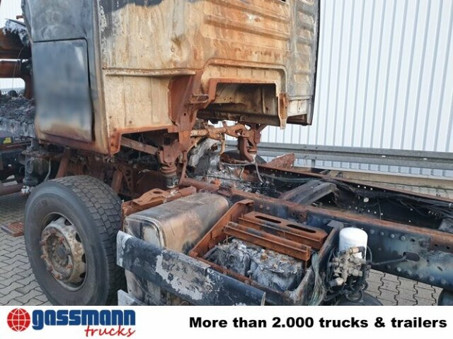 MAN TGA 26.440 6x2 BL Brandschaden - Châssis cabine: photos 3 MAN TGA 26.440 6x2 BL Brandschaden - Châssis cabine: photos 3