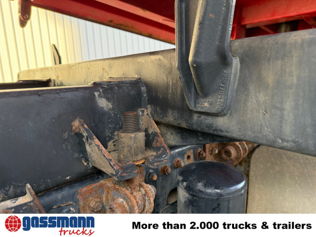 MAN TGA 26.480 6X6H BL, HydroDrive, Intarder, - Camion benne: photos 4 MAN TGA 26.480 6X6H BL, HydroDrive, Intarder, - Camion benne: photos 4