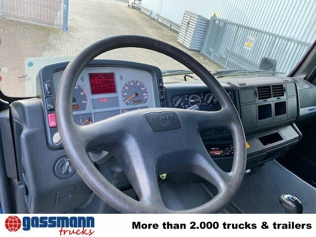 MAN TGA 26.480 6x4 FDLK, Winterdienstausstattung - Châssis cabine: photos 4 MAN TGA 26.480 6x4 FDLK, Winterdienstausstattung - Châssis cabine: photos 4