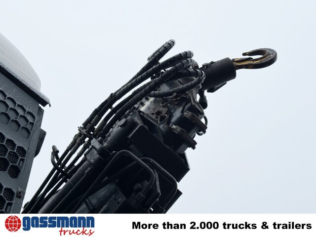 MAN TGA 33.350 6X4 BB mit Kran Hiab 166 E-3 HiDuo, - Camion ampliroll, Camion grue: photos 3 MAN TGA 33.350 6X4 BB mit Kran Hiab 166 E-3 HiDuo, - Camion ampliroll, Camion grue: photos 3