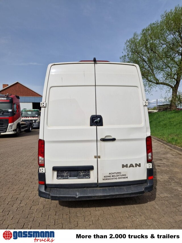 MAN TGE 3.140 4x2 SB, hoch + lang - Fourgon utilitaire: photos 4 MAN TGE 3.140 4x2 SB, hoch + lang - Fourgon utilitaire: photos 4