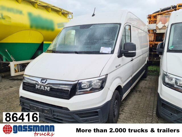 MAN TGE 3.140 4x2 SB, hoch + lang - Fourgon utilitaire: photos 1 MAN TGE 3.140 4x2 SB, hoch + lang - Fourgon utilitaire: photos 1