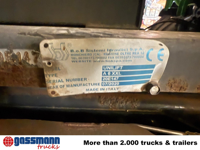 MAN TGL 10.180 4x2 BL City-Abrollkipper - Camion ampliroll: photos 4 MAN TGL 10.180 4x2 BL City-Abrollkipper - Camion ampliroll: photos 4