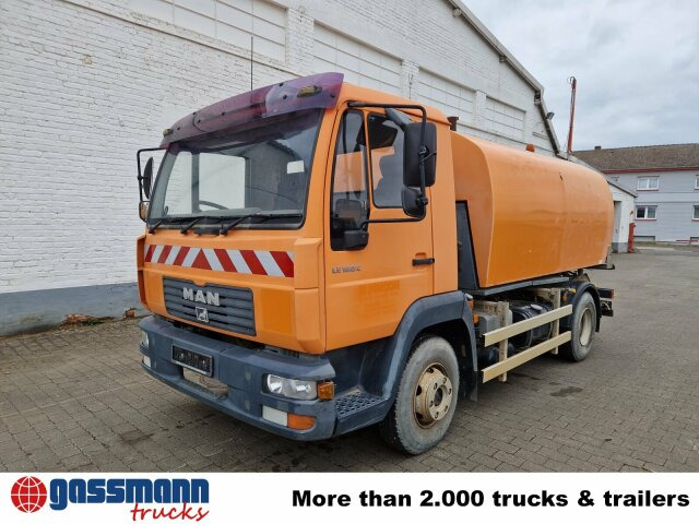 Balayeuse de voirie MAN TGL 12.180 , Bucher Kehrmaschine CF 50: photos 6