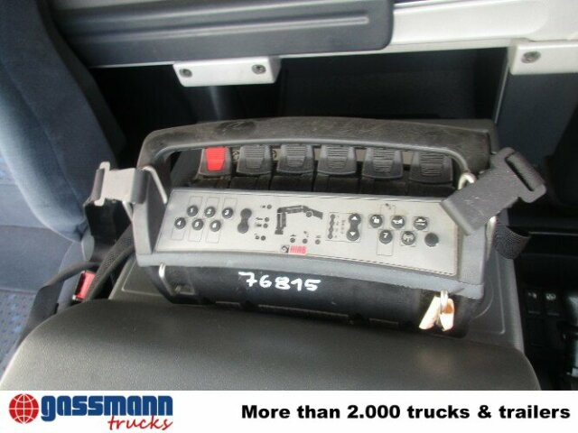 Camion à rideaux coulissants, Camion grue MAN TGL 12.240BL 4x2, mit Kran Hiab 088 mit Funk: photos 7