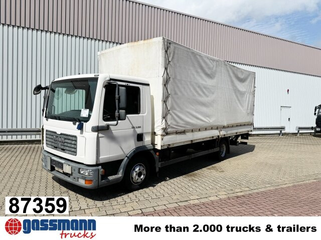 MAN TGL 7.150 4x2 BB mit LBW MBB (BJ. 2019) - Camion plateau: photos 1 MAN TGL 7.150 4x2 BB mit LBW MBB (BJ. 2019) - Camion plateau: photos 1