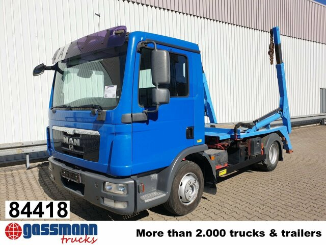 MAN TGL 8.180 4X2 BL, EEV, 2x VORHANDEN! - Camion multibenne: photos 1 MAN TGL 8.180 4X2 BL, EEV, 2x VORHANDEN! - Camion multibenne: photos 1