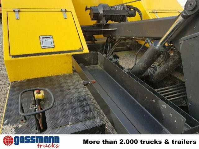 MAN TGL 8.180 4x2 BB, Falcom Hubbrille FAW 3000, - Remorqueuse: photos 5 MAN TGL 8.180 4x2 BB, Falcom Hubbrille FAW 3000, - Remorqueuse: photos 5