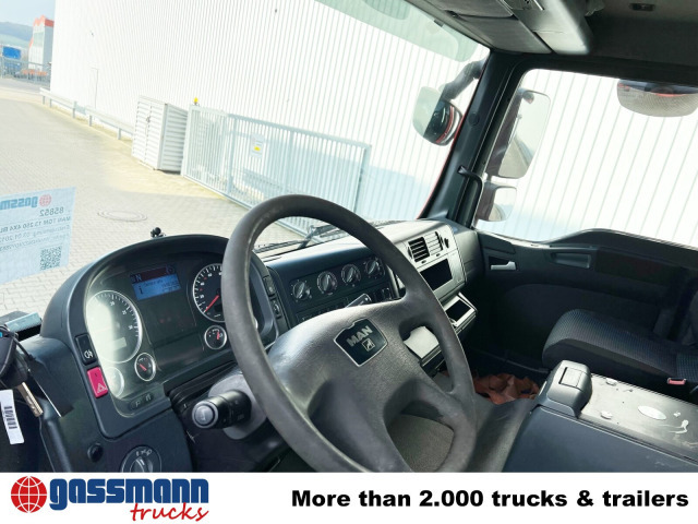 MAN TGM 13.250/340 4X4 BL, Kran Hiab 026 T-3, - Camion grue: photos 4 MAN TGM 13.250/340 4X4 BL, Kran Hiab 026 T-3, - Camion grue: photos 4