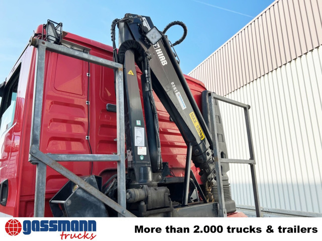 MAN TGM 13.250/340 4X4 BL, Kran Hiab 026 T-3, - Camion grue: photos 2 MAN TGM 13.250/340 4X4 BL, Kran Hiab 026 T-3, - Camion grue: photos 2