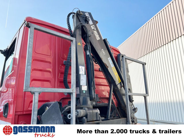 MAN TGM 13.250/340 4X4 BL, Kran Hiab 026 T-3, - Camion grue: photos 2 MAN TGM 13.250/340 4X4 BL, Kran Hiab 026 T-3, - Camion grue: photos 2