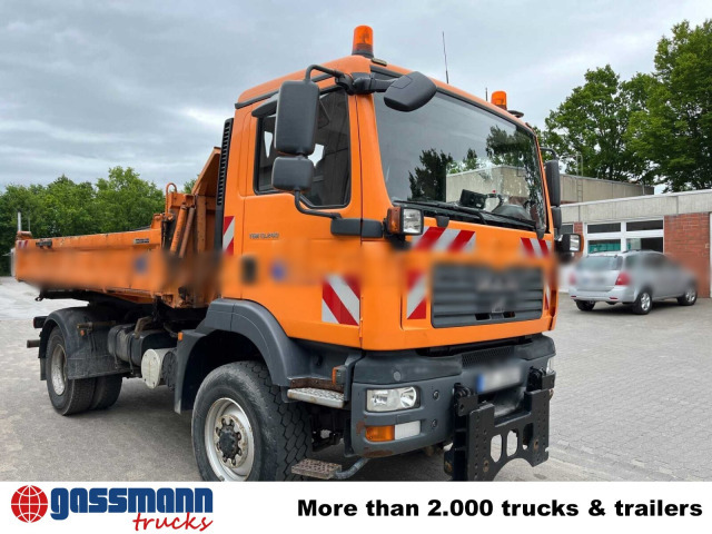 MAN TGM 15.240 4X4 BL, Winterdienstausstattung - Camion benne: photos 3 MAN TGM 15.240 4X4 BL, Winterdienstausstattung - Camion benne: photos 3