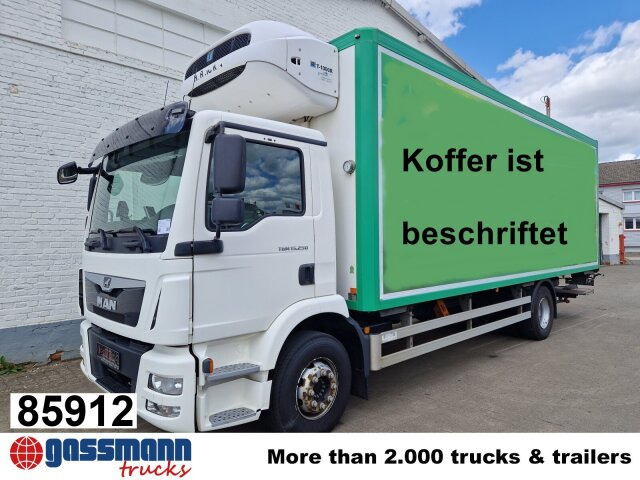 MAN TGM 15.250/340 4X2 BL, Tiefkühlkoffer, - Camion frigorifique: photos 1 MAN TGM 15.250/340 4X2 BL, Tiefkühlkoffer, - Camion frigorifique: photos 1