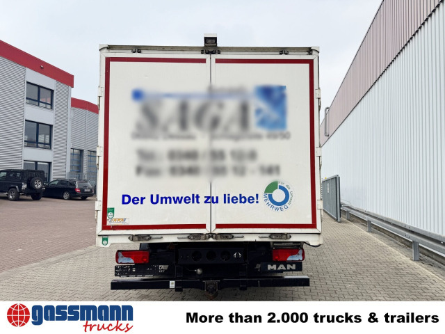 Camion fourgon MAN TGM 15.250 4x2 LL, Getränkekoffer, Navi: photos 12 Camion fourgon MAN TGM 15.250 4x2 LL, Getränkekoffer, Navi: photos 12