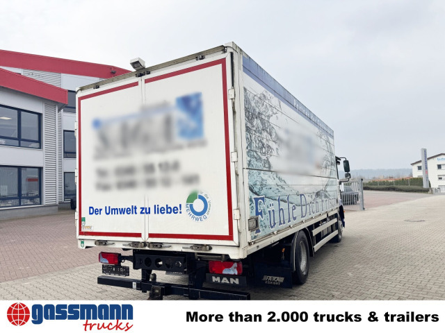 Camion fourgon MAN TGM 15.250 4x2 LL, Getränkekoffer, Navi: photos 11 Camion fourgon MAN TGM 15.250 4x2 LL, Getränkekoffer, Navi: photos 11