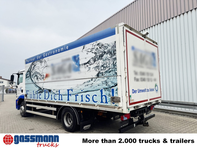 Camion fourgon MAN TGM 15.250 4x2 LL, Getränkekoffer, Navi: photos 13 Camion fourgon MAN TGM 15.250 4x2 LL, Getränkekoffer, Navi: photos 13