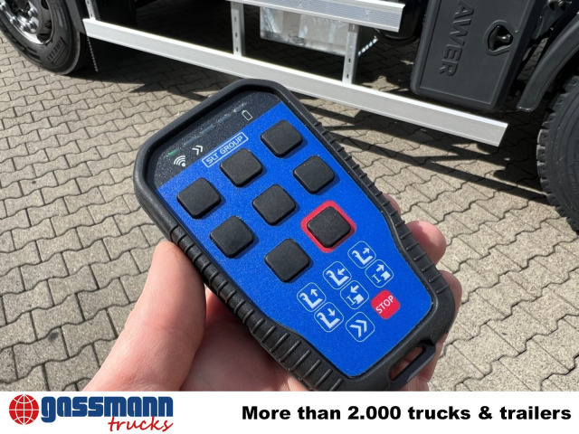 MAN TGM 18.250/340 4x2 BL CH, Funk, 2x VORHANDEN - Camion ampliroll: photos 3 MAN TGM 18.250/340 4x2 BL CH, Funk, 2x VORHANDEN - Camion ampliroll: photos 3