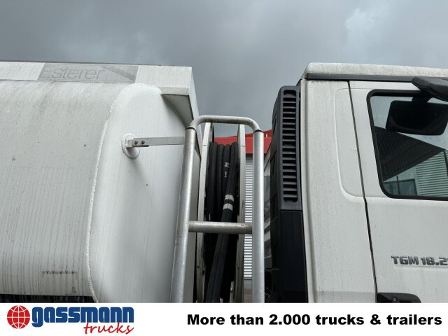 Camion citerne MAN TGM 18.280 4X2 BL, Esterer Tankaufbau ca.: photos 10