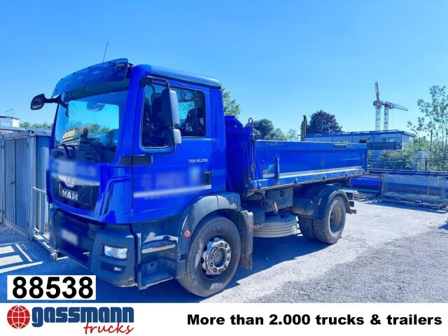 MAN TGM 18.290 4x2 BB, Navi - Camion benne: photos 1 MAN TGM 18.290 4x2 BB, Navi - Camion benne: photos 1