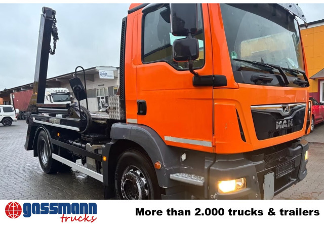MAN TGM 18.290 4x2 BB, Tele-Absetzer - Camion multibenne: photos 3 MAN TGM 18.290 4x2 BB, Tele-Absetzer - Camion multibenne: photos 3