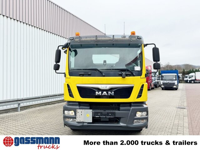 Camion multibenne MAN TGM 18.290 4x2 BL, Meiller Teleabsetzkipper,: photos 9