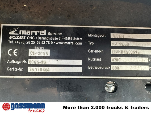 MAN TGM 18.290 4x2 BL, Winterdienstausstattung - Camion ampliroll: photos 2 MAN TGM 18.290 4x2 BL, Winterdienstausstattung - Camion ampliroll: photos 2