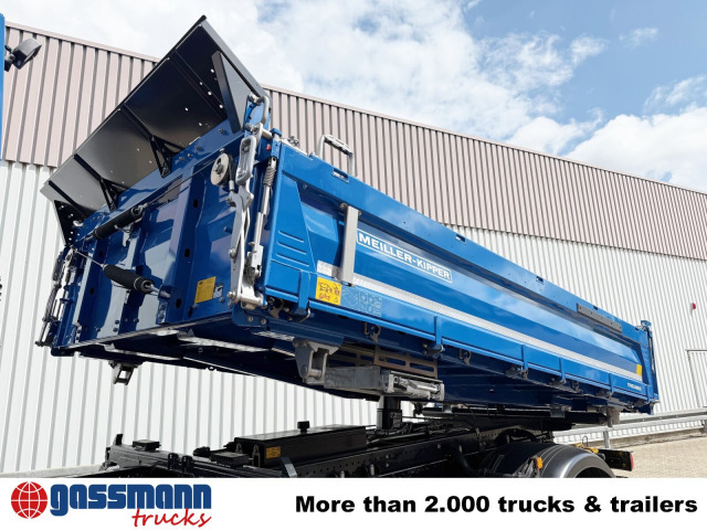 MAN TGM 18.320 4x4 BB CH, Navi, Meiller Trigenius - Camion benne: photos 2 MAN TGM 18.320 4x4 BB CH, Navi, Meiller Trigenius - Camion benne: photos 2