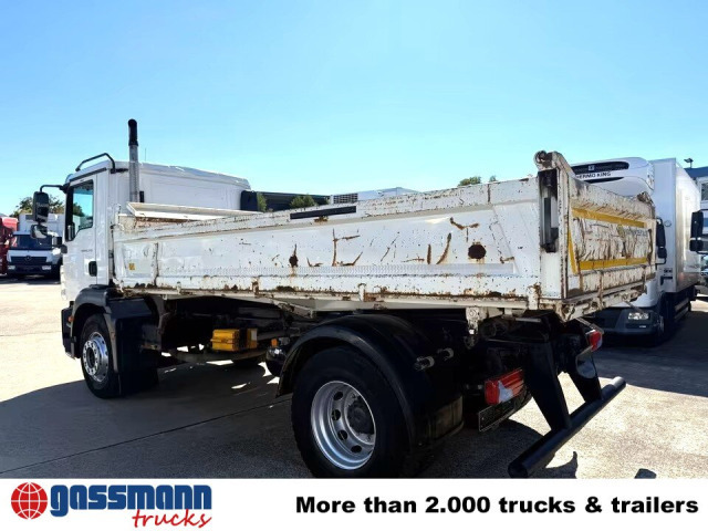 MAN TGM 18.340 4x2 BB - Camion benne: photos 4 MAN TGM 18.340 4x2 BB - Camion benne: photos 4