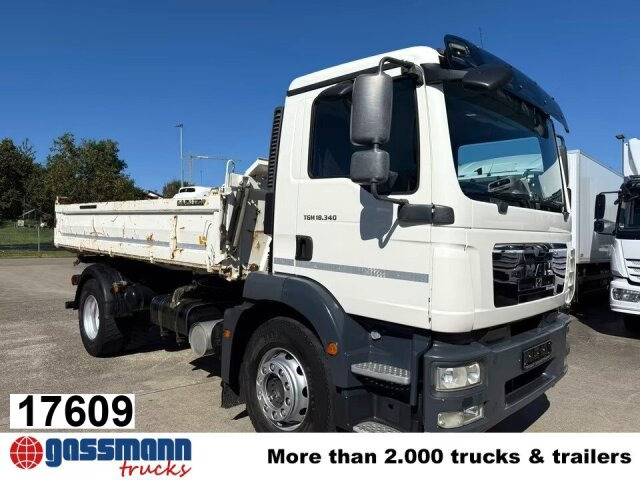 MAN TGM 18.340 4x2 BB - Camion benne: photos 1 MAN TGM 18.340 4x2 BB - Camion benne: photos 1