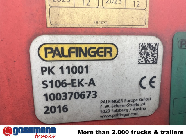 MAN TGM 26.340 6X2-4 LL, Lenk-/Liftachse, Heckkran - Camion plateau, Camion grue: photos 3 MAN TGM 26.340 6X2-4 LL, Lenk-/Liftachse, Heckkran - Camion plateau, Camion grue: photos 3