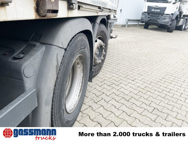 MAN TGM 26.340 6X2-4 LL, Lenk-/Liftachse, Heckkran - Camion plateau, Camion grue: photos 5 MAN TGM 26.340 6X2-4 LL, Lenk-/Liftachse, Heckkran - Camion plateau, Camion grue: photos 5