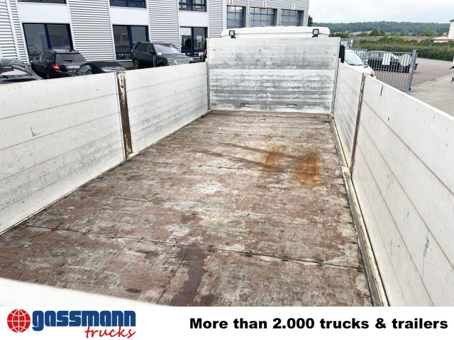 MAN TGM 26.340 6X2-4 LL, Lenk-/Liftachse, Heckkran - Camion plateau, Camion grue: photos 4 MAN TGM 26.340 6X2-4 LL, Lenk-/Liftachse, Heckkran - Camion plateau, Camion grue: photos 4