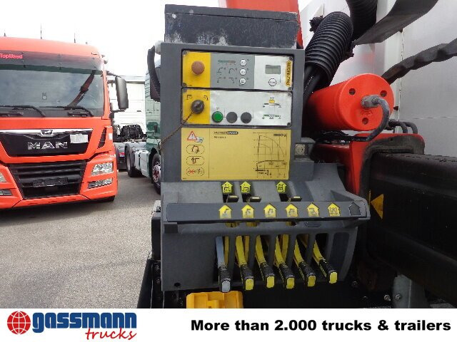 MAN TGM 26.340 6x2-4 LL,Lenk-Liftachse, Heckkran, - Camion plateau, Camion grue: photos 2 MAN TGM 26.340 6x2-4 LL,Lenk-Liftachse, Heckkran, - Camion plateau, Camion grue: photos 2