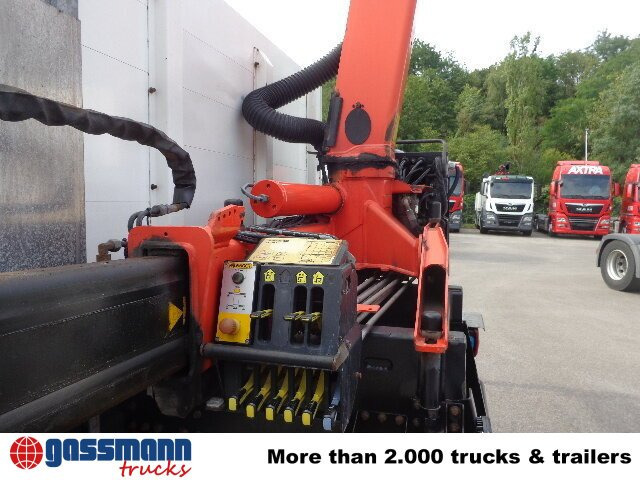 MAN TGM 26.340 6x2-4 LL,Lenk-Liftachse, Heckkran, - Camion plateau, Camion grue: photos 3 MAN TGM 26.340 6x2-4 LL,Lenk-Liftachse, Heckkran, - Camion plateau, Camion grue: photos 3