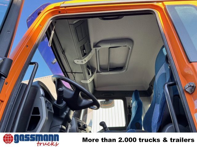 MAN TGS 18.320 4x4 BL, Wechselsystem, - Camion benne, Camion grue: photos 2 MAN TGS 18.320 4x4 BL, Wechselsystem, - Camion benne, Camion grue: photos 2