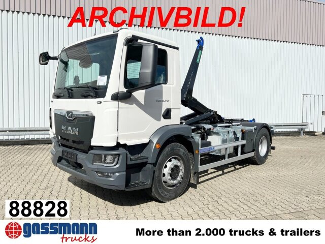 MAN TGS 18.360 4X2 BL, Hyva 10.45 S, - Camion ampliroll: photos 1 MAN TGS 18.360 4X2 BL, Hyva 10.45 S, - Camion ampliroll: photos 1