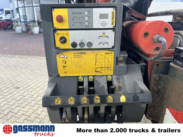 MAN TGS 18.400 4X2 BL, Kran PK 12002-EH B Funk, 2x - Camion plateau, Camion grue: photos 3 MAN TGS 18.400 4X2 BL, Kran PK 12002-EH B Funk, 2x - Camion plateau, Camion grue: photos 3