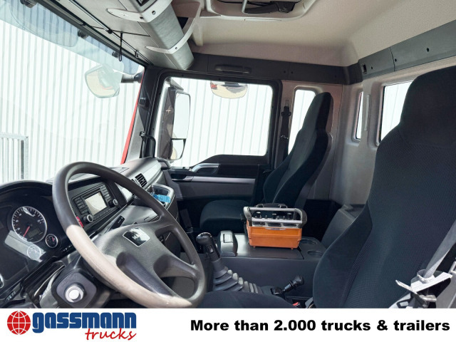 MAN TGS 18.400 4x4 BB, Navi, Kran Atlas 120.2E-A3L, - Camion benne, Camion grue: photos 2 MAN TGS 18.400 4x4 BB, Navi, Kran Atlas 120.2E-A3L, - Camion benne, Camion grue: photos 2
