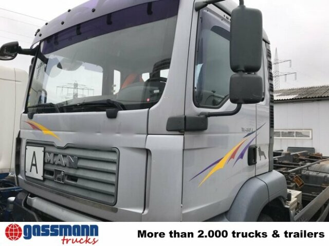 Châssis cabine, Camion grue MAN TGS 18.400 4x4 BBS: photos 9